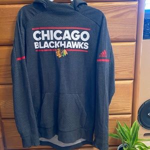 Blackhawks adidas sweatshirt